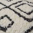 thumbnail image 3 of Laura Hill Cambridge Brooks Area Rug, Ivory/Charcoal, 3'9"x5'4", 3 of 7