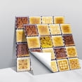 thumbnail image 2 of 10xGlitter Kitchen Wall Tiles Bathroom Mosaic Sticker Peel & Stick, 2 of 5