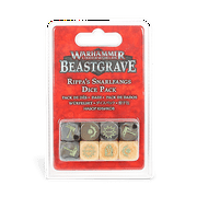 Warhammer Underworlds: Beastgrave Rippa's Snarlfangs Dice Set