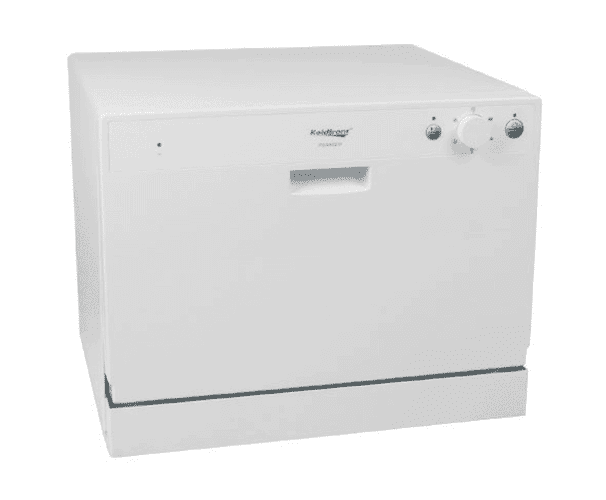 Koldfront 6 Place Setting Countertop Dishwasher White Walmart Com