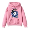 thumbnail image 3 of Sudadera con capucha con estampado de Game The Battle Cats para niños, ropa de otoño para niños, sudadera con capucha para niñas, abrigos, ropa para niños, sudadera, 3 of 5