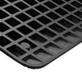 thumbnail image 3 of Upgraded Rubber Threshold Ramp, 4" Rise Door Ramp with 1 Channel, Natural Rubber Car Ramp with Non-Slip Textured Surface, 33069 lbs Load Capacity Curb Ramp for Wheelchair and Scooter, 3 of 10