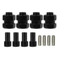 thumbnail image 2 of Combinador de Cubos de rueda hexagonales extendidos CUTICAT 4mm 8 Piezas para Scx24 Axi00002, 2 of 5