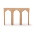 thumbnail image 4 of Aria Console Table (47in / 1194mm), Blonde, 4 of 6
