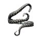 thumbnail image 1 of Qarigey Calavera pulida ajustable, accesorios de mano geniales de plata, regalo de cumpleaños Retro a la moda, joyas clásicas góticas Ropa, zapatos y accesorios Miscelánea, 1 of 6