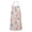 Pioneer Flower Floral-2, variant on Pioneer Flower Floral Print Pattern Apron for Women and Men, Cotton Linen Waterproof with Pockets, Adjustable, 33x27 Inch for Kitchen, Gardening, BBQ, Salon
