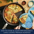 thumbnail image 4 of Rachael Ray Cook + Create 12.5" Aluminum Nonstick Frying Pan, Almond, 4 of 10