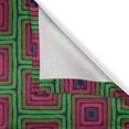 thumbnail image 6 of Ambesonne Oriental Green Valance & Curtain, Geometric Folk Motif, 55"x24", Multicolor, 6 of 7