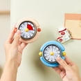 thumbnail image 5 of Wiywef 60-Minute Visual Timer Magnetic Suction Countdown Alarm Clock Visual Display Countdown Timer for Classroom Teaching Cooking, 5 of 7