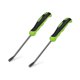 thumbnail image 1 of Paquete de 2 herramientas para desmalezar a mano para jardín con mango ergonómico Herramienta para aflojar el suelo con extractor de malezas de acero inoxidable para jardín, 1 of 5