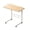 Light Wood, variant on SUSUZI Adjustable Rolling Laptop Desk with Wheels, C-Shaped Bedside Computer Desk, Mobile Workstation for Sofa, Bedroom, Home Office and Small Spaces, Black
