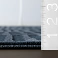 thumbnail image 2 of nuLOOM Kailani Geometric Machine Washable Area Rug, 4' x 6', Kailani Blue, 2 of 7