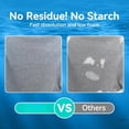 thumbnail image 3 of Travel Laundry Detergent Sheets - Liquidless Laundry Sheets Detergent for Travel No Plastic &  ( Amberwood), 3 of 6