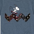 thumbnail image 3 of Peanuts - Snoopy Skating Pattern - Toddler And Youth Short Sleeve Graphic T-Shirt, 3 of 6