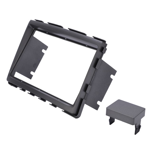 Fascia De Radio, Ajuste Inconsútil Elegante 2Din De La Fascia Estéreo Resistente Al Desgaste Durable Para El Coche