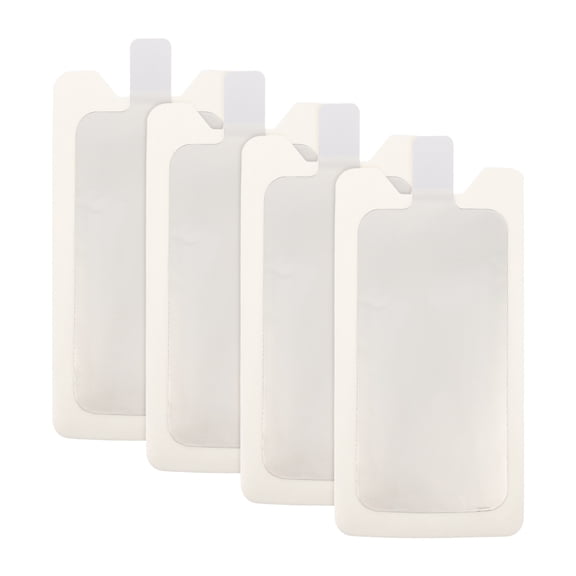 unbranded 4Ud Hojas De Electrodos Para Dispositivo De Belleza Con Gel Conductivo