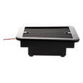 thumbnail image 1 of Universal RV Side Ventilation 3000RPM Water, Included Installation Hardware, Easy to Install , Black, 1 of 8
