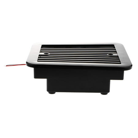 

Rv Motorhome Side Air Ventilation Ventilation Cooling Fan 12v - Black