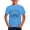 Blue, variant on Girls Kindergarten Shirts Classic Basic Trendy Prints Back To School Shirt Boys Kids Soft Breathable School Short Sleeve Top