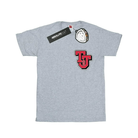Tom et Jerry Filles Collegiate Logo T-Shirt en Coton