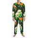 thumbnail image 3 of Balery St Patrick's Day10 Pijama para Hombre de Dos Piezas con Manga Larga, Conjunto de Dormir y Descanso Suave con Bolsillos-Large, 3 of 7