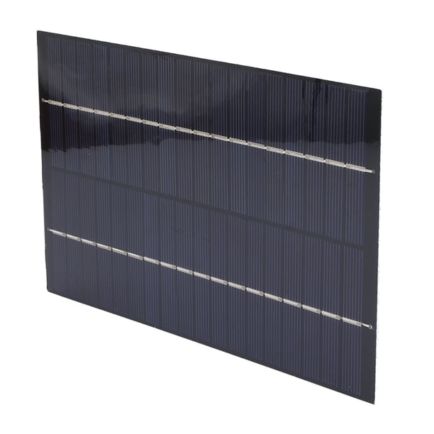 Paneles Solares De Polisilicio De 4,2 W, 4,2 W, 18 V, Mini Panel Portátil De Cargador Solar De Polisilicio Para Aparatos De Baja Potencia