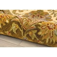 thumbnail image 7 of Nourison Jaipur JA31 Area Rug - Ivory/Brown, 7 of 7