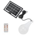 thumbnail image 4 of 12W LED Solar Light Bulb 5Gear LightControlled Integrated Emergency Light Bulb for Outdoor Camping, 4 of 8