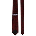 thumbnail image 3 of Ascentix Rose Print Tone on Tone Necktie, 3 of 4