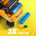 thumbnail image 6 of Joyfy Remote Control Excavator Construction Toys for Boys 3 5, Full Function Construction Vehicles Toys with Shovel for Outdoor Play Sandbox Digger Toys, Christmas Birthday Gifts for Kids 3-8-12, 6 of 8