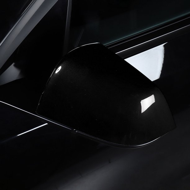 Carcasa Del Espejo Retrovisor 2 tapas de espejo retrovisor lateral para coche accesorios exteriores para coche para Tesla Model Y Sywqhk Accesorios para autos y motos
