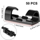 thumbnail image 2 of 30 Piezas Clips para Cables, Soporte para Cables con Base Asegurada con Adhesivo, Juego de Abrazaderas para Cables para Escritorio, Cable de Alimentación, Cable de Carga USB, Cargadores y Cables de, 2 of 7