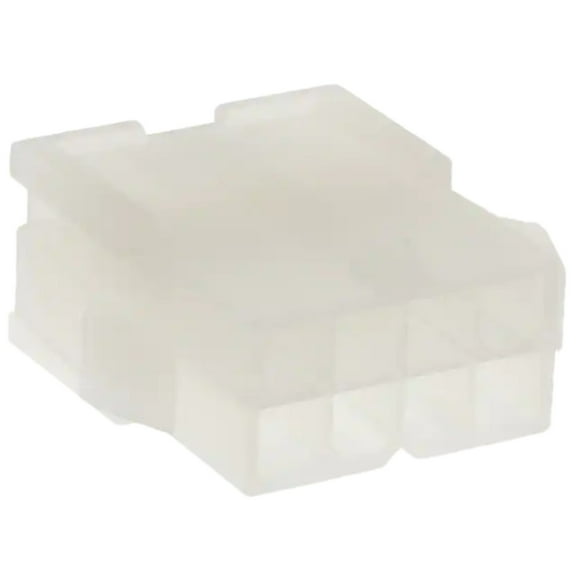 Pack of 10 39-01-2081 Connectors Housings 8 Rectangular Plug Natural 0.165 (4.20mm)