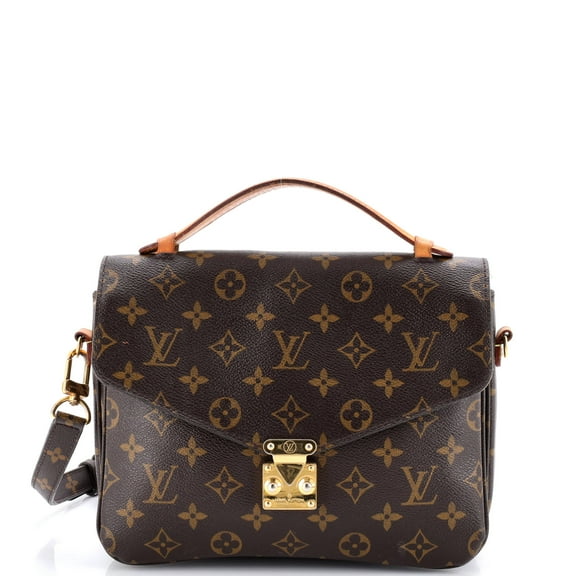 Pre-Owned Pochette Metis Monogram Canvas By Rebag