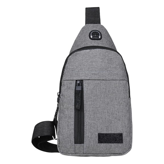 Multi-Functional Single Shoulder Backpack Lightweight Casual Daypack for Men Women Outdoor Walking Cycling Gym