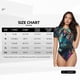 thumbnail image 5 of Fotbe Colorful Flower Tiger Body de Mujer con Cuello Redondo y Mangas Cortas, Sin Mangas Ajustado, Suave, Cómodo y Básico-XX-Large, 5 of 7