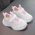 thumbnail image 5 of CAUYDY School Girls Lightweight Shoes Kids Breathable Adorable Running Sneakers Gifts for Children Red Sizes 11, 5 of 9