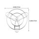thumbnail image 2 of unbranded Soporte Resistente Para Vapor Y Cocina De Acero Inoxidable En Color Plata Versión Plegable, 2 of 8