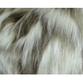 thumbnail image 3 of Plutus Tibet Faux Fox Handmade Double Sided Throw Pillow - Ivory & Beige - 12 x 20 in., 3 of 3
