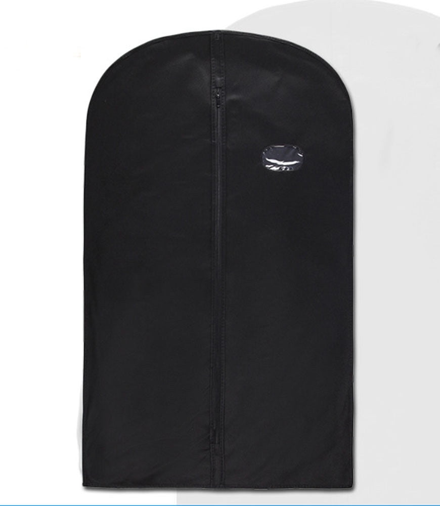 2 Pack Breathable Garment Bag Covers with Clear Window for Suit