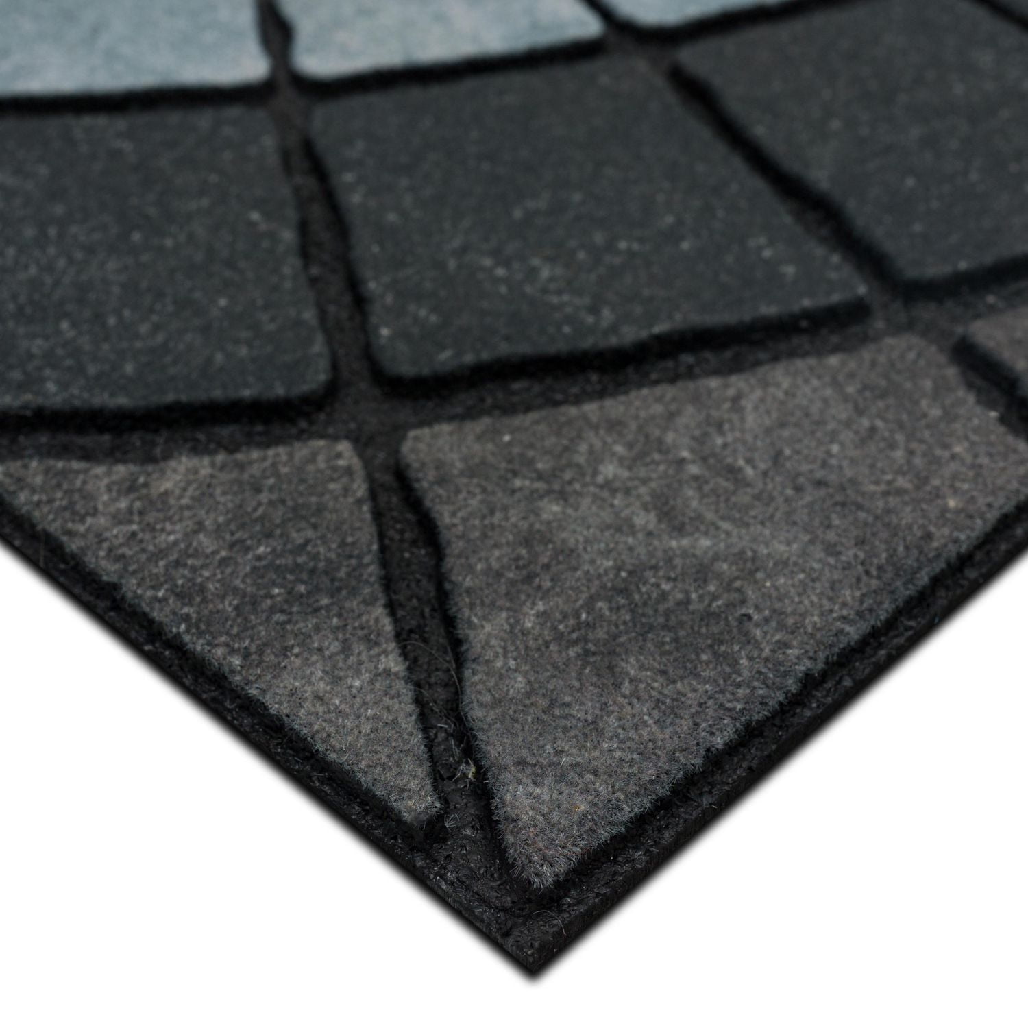 Mohawk Home Compass Stone Grey 1'11" X 2'11" Door Mat