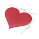 thumbnail image 2 of 50 pcs Artificial Petals Love Heart Fake Sponge Heart Party Supplies Decoración de la boda Mesa de compromiso Confeti (rojo), 2 of 5