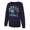 thumbnail image 2 of Hanes EcoSmart&reg ; Boys' Varsity Football Crewneck Sweatshirt, 2 of 2