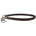 thumbnail image 2 of Martingale Genuine Leather Dog Collar Choker Medium to Large 16"-19" Neck, Pitbull, Amstaff, Boxer, 2 of 3
