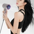 thumbnail image 5 of Negative Ion Hair Dryer with Smooth Nozzle Professional Household High-speed Hair Dryer 20000rpm 60Hz, 5 of 15