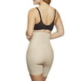 thumbnail image 3 of TC Girl Power Moderate Control Sheer Shaping Hi-Waist Thigh Slimmer Shapewear, 3 of 3