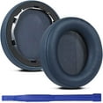 thumbnail image 6 of Aiivioll Q30 Leather Earpads for Anker Soundcore Life Q30 by Anker Life Q35 Headphone Headsets Earmuff Repair Part Q35 Noise Cancelling Ear Covers (Midnight Blue), 6 of 7