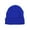 Blue, variant on Naierhg Beanie Men Women Autumn Winter Knitting Beanie Hat Solid Color Brimless Retro Round Dome Outdoor Pullover Skiing Hat StreetwearRose Red