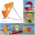 thumbnail image 1 of Kayak Wind Paddle Sai Inflatable Boat Sail Foldable Paddling(multiple Available)-week, 1 of 3