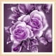 thumbnail image 3 of Rosa 5D diamante pintura bordado DIY artesanía punto de cruz decoración (Borgoña FLhrweasw Nuevo, 3 of 9